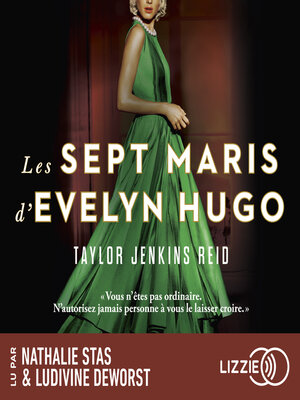 cover image of Les sept maris d'Evelyn Hugo